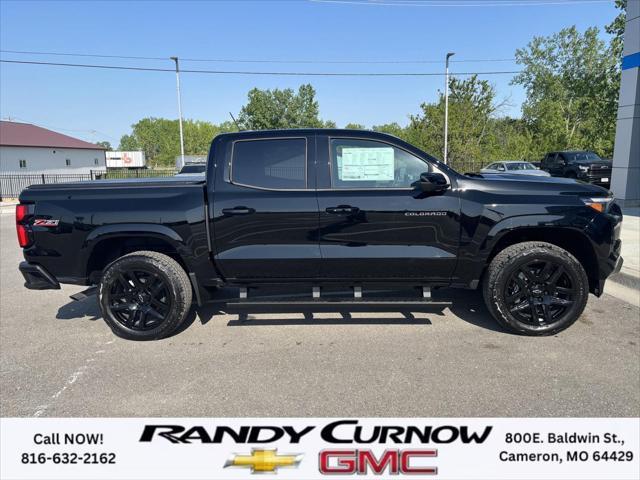 new 2025 Chevrolet Colorado car