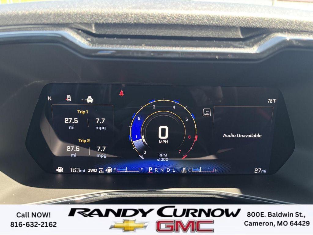 new 2025 Chevrolet Colorado car, priced at $47,969