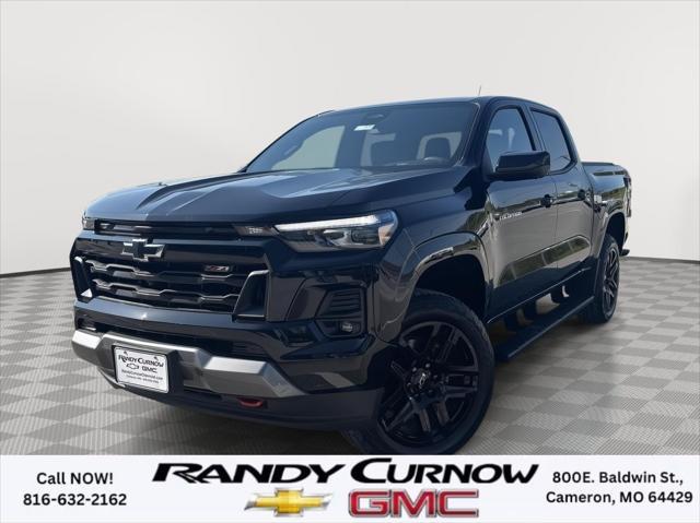 new 2025 Chevrolet Colorado car