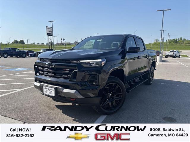 new 2025 Chevrolet Colorado car