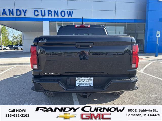 new 2025 Chevrolet Colorado car