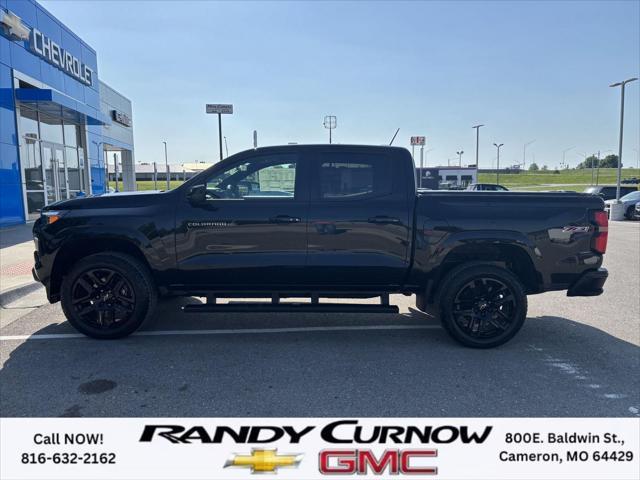 new 2025 Chevrolet Colorado car