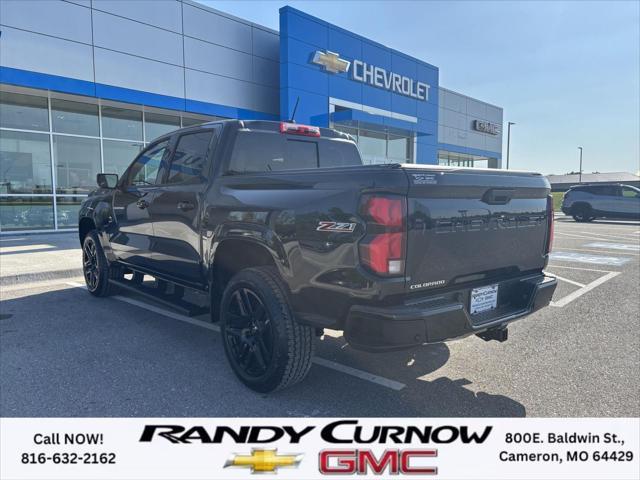 new 2025 Chevrolet Colorado car