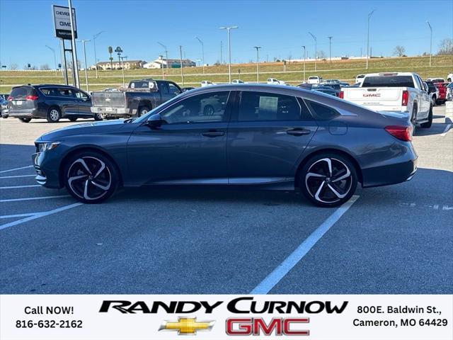 used 2019 Honda Accord car, priced at $18,645