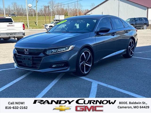 used 2019 Honda Accord car, priced at $18,966