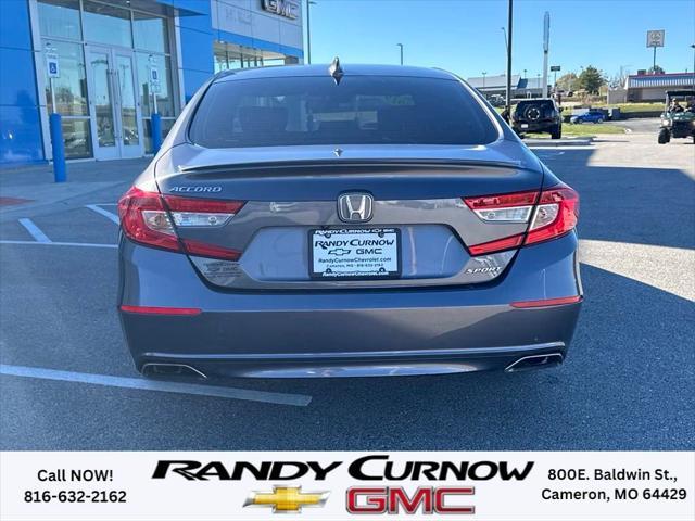 used 2019 Honda Accord car, priced at $18,645