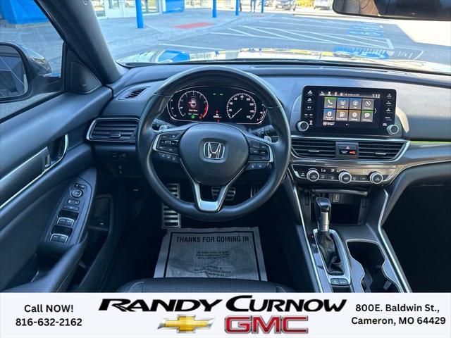 used 2019 Honda Accord car, priced at $18,645