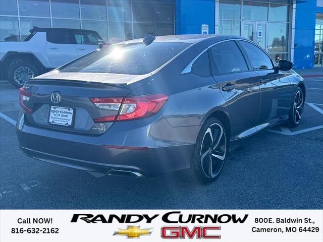 used 2019 Honda Accord car, priced at $18,645