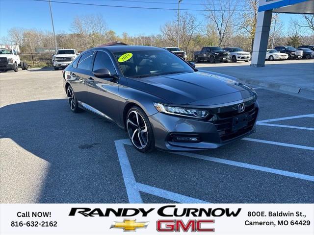 used 2019 Honda Accord car, priced at $18,645