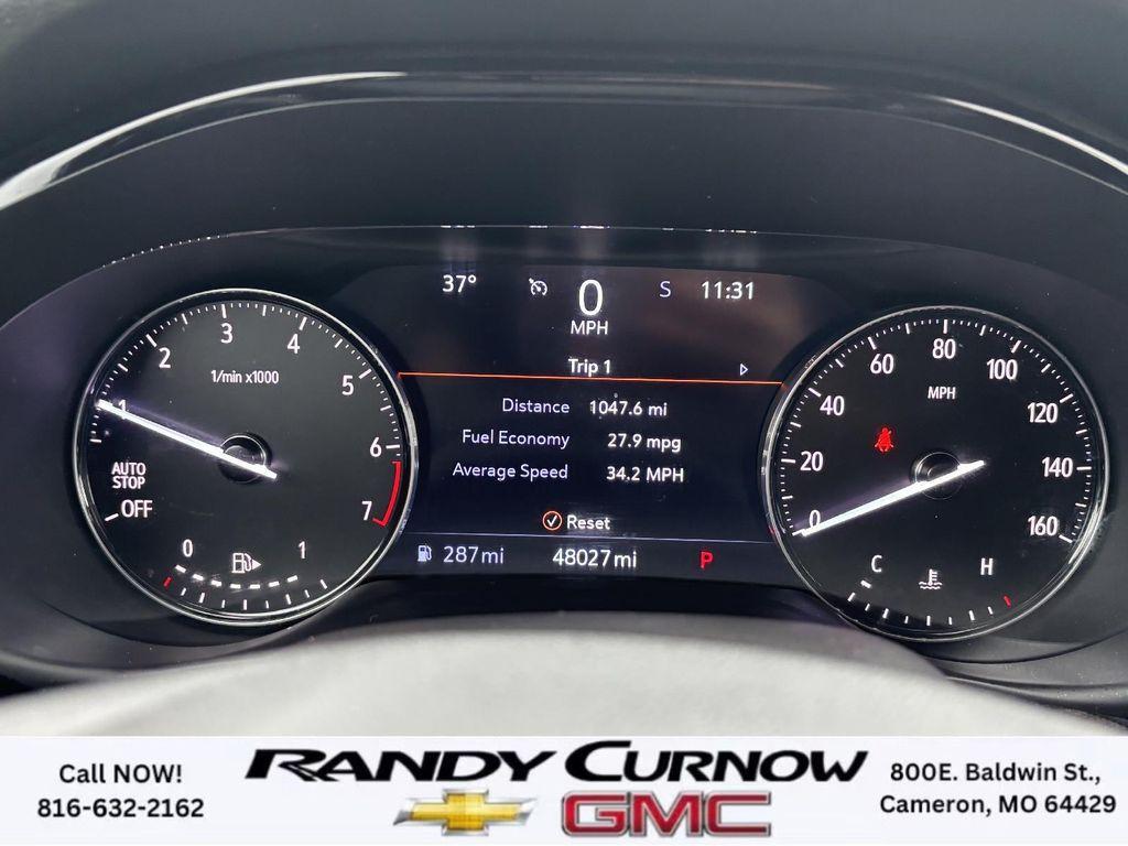 used 2023 Buick Envision car, priced at $22,488