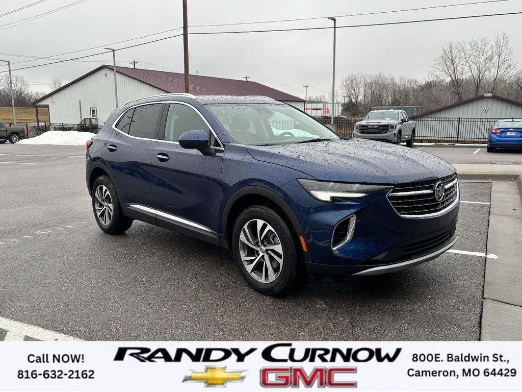 used 2023 Buick Envision car, priced at $22,488