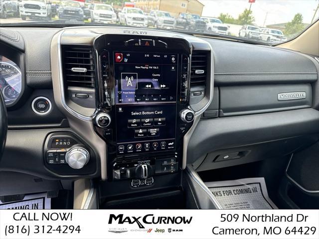 used 2021 Ram 1500 car, priced at $40,988