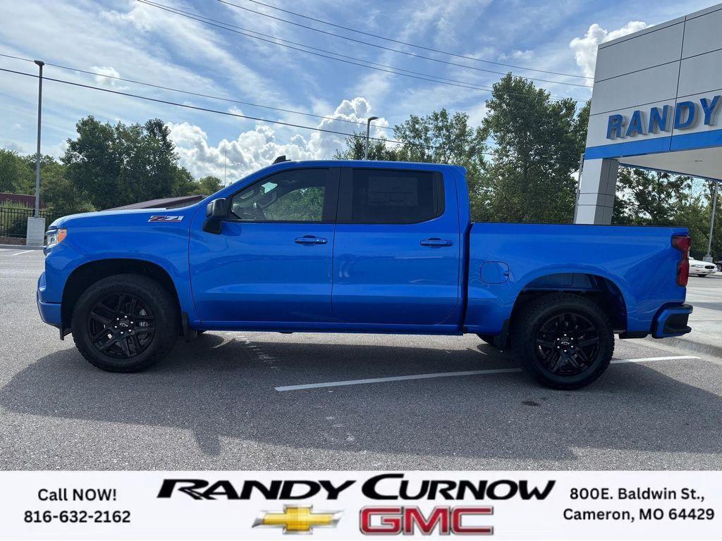 new 2025 Chevrolet Silverado 1500 car, priced at $58,505