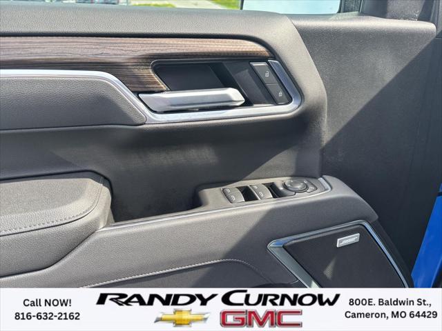 new 2025 Chevrolet Silverado 1500 car, priced at $58,505