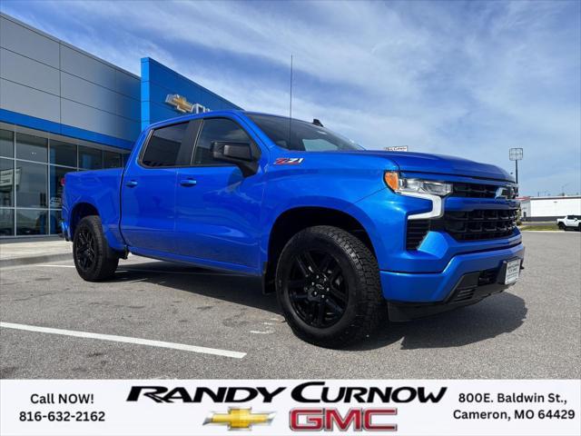 new 2025 Chevrolet Silverado 1500 car, priced at $58,505