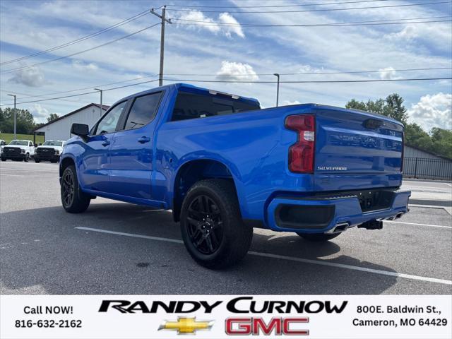 new 2025 Chevrolet Silverado 1500 car, priced at $58,505