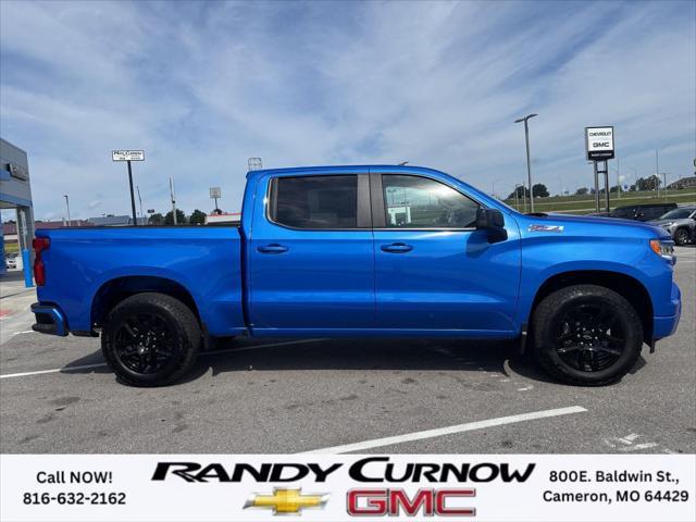 new 2025 Chevrolet Silverado 1500 car, priced at $58,505