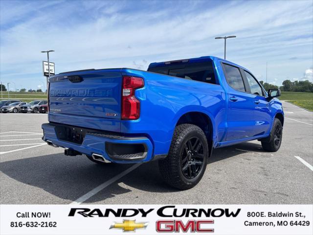 new 2025 Chevrolet Silverado 1500 car, priced at $58,505