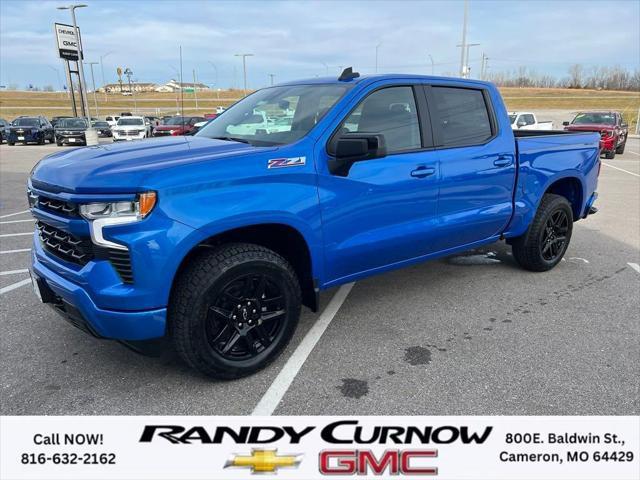 new 2025 Chevrolet Silverado 1500 car, priced at $58,505