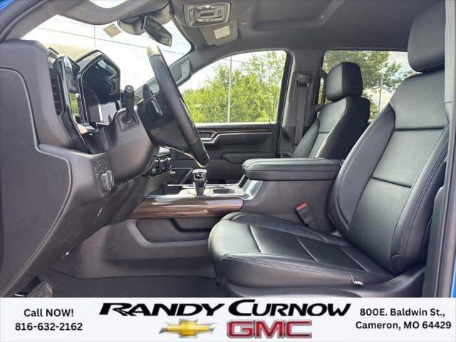new 2025 Chevrolet Silverado 1500 car, priced at $58,505