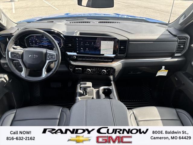 new 2025 Chevrolet Silverado 1500 car, priced at $58,505