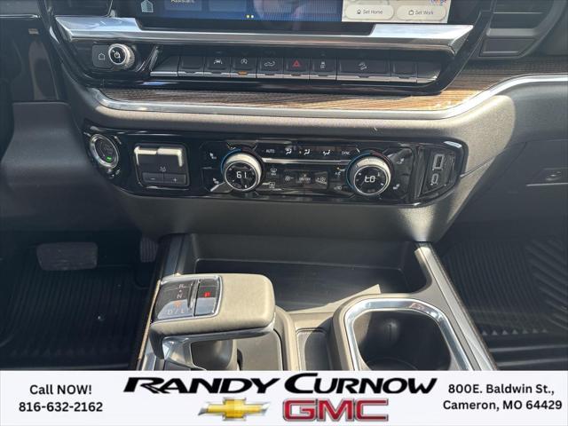 new 2025 Chevrolet Silverado 1500 car, priced at $58,505