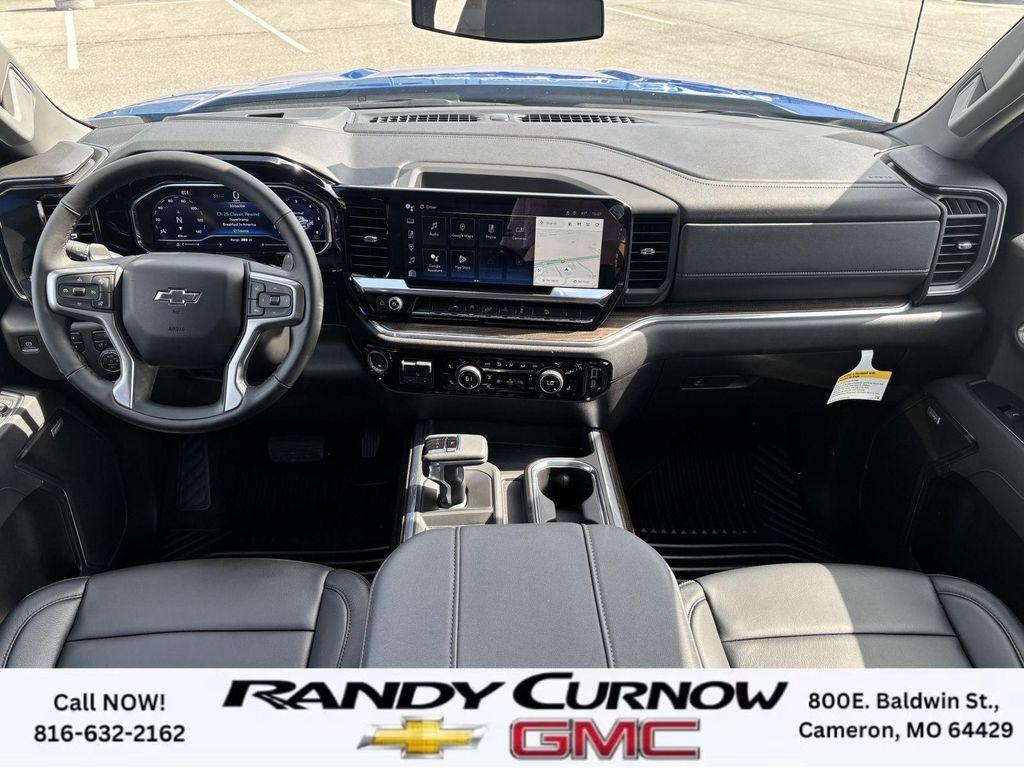 new 2025 Chevrolet Silverado 1500 car, priced at $58,505