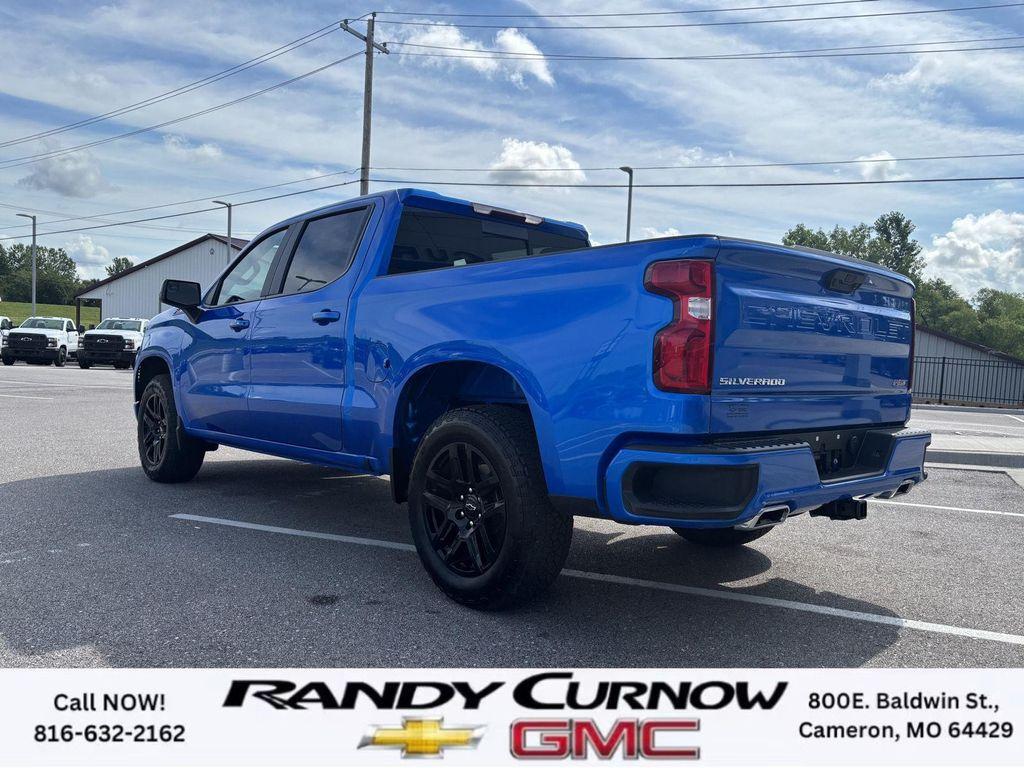 new 2025 Chevrolet Silverado 1500 car, priced at $58,505