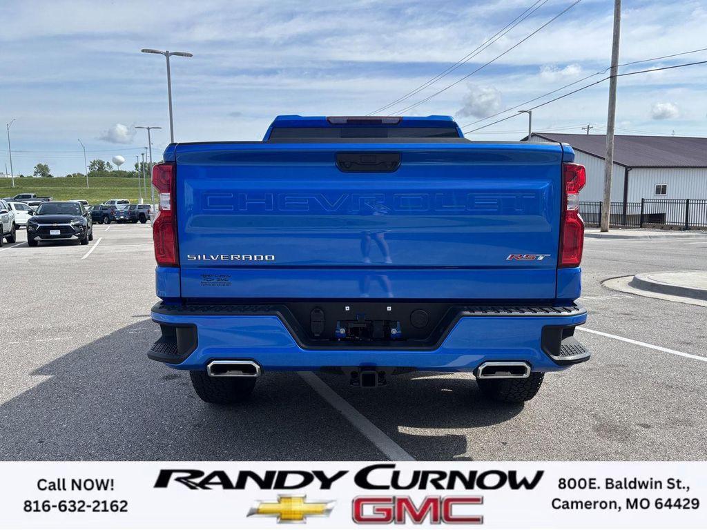new 2025 Chevrolet Silverado 1500 car, priced at $58,505