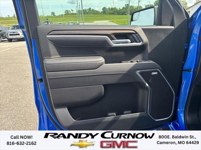 new 2025 Chevrolet Silverado 1500 car, priced at $58,505