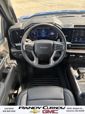 new 2025 Chevrolet Silverado 1500 car, priced at $58,505
