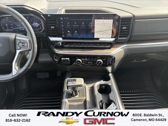 new 2025 Chevrolet Silverado 1500 car, priced at $58,505