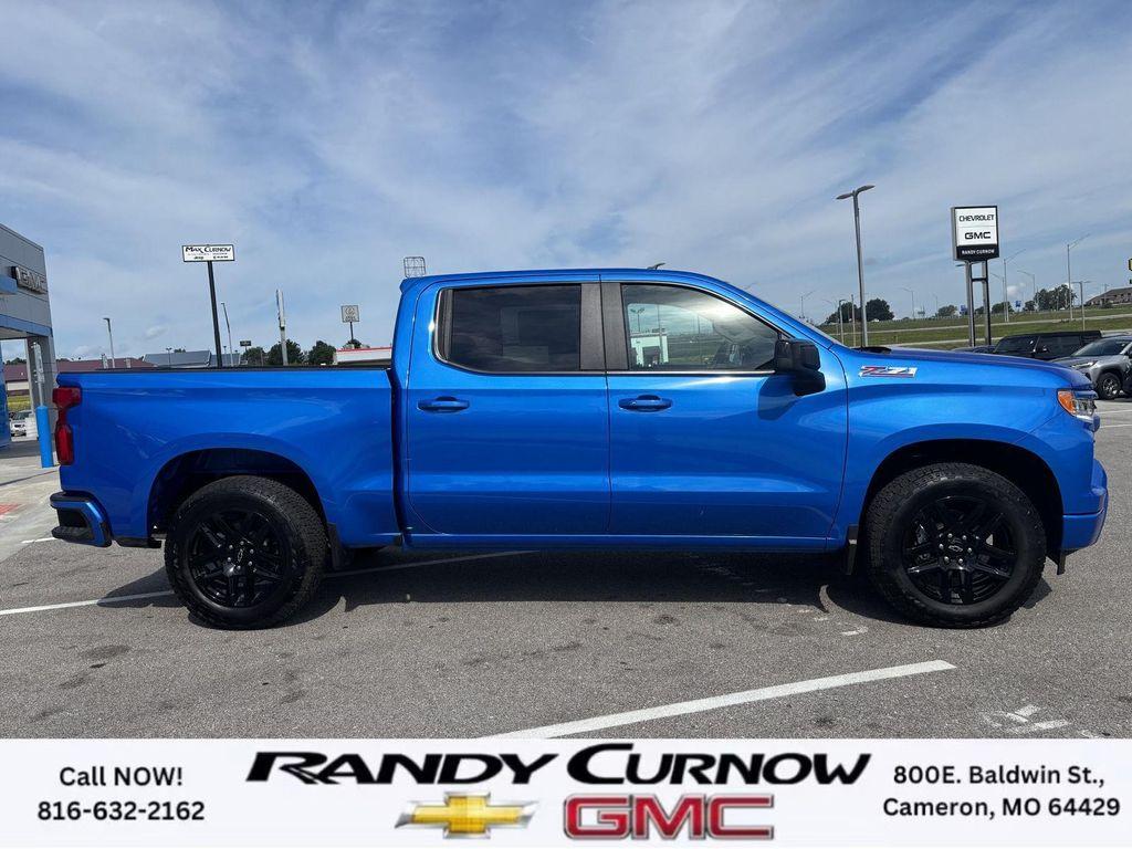 new 2025 Chevrolet Silverado 1500 car, priced at $58,505