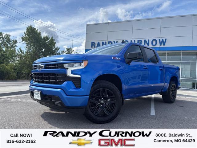 new 2025 Chevrolet Silverado 1500 car, priced at $58,505