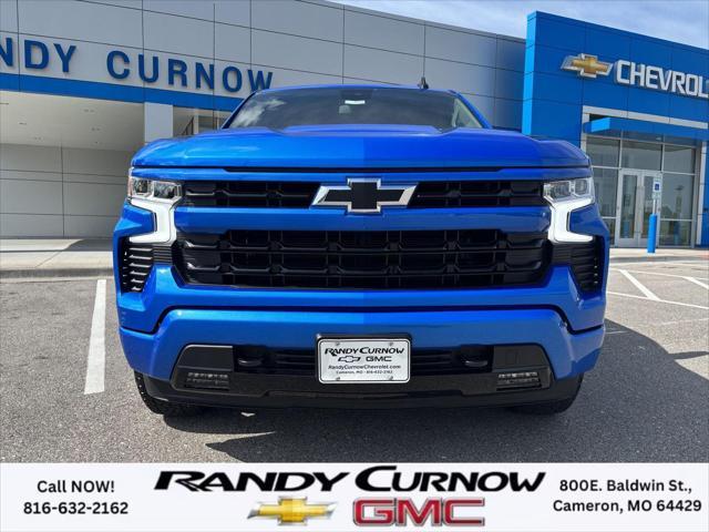 new 2025 Chevrolet Silverado 1500 car, priced at $58,505