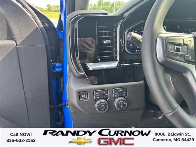 new 2025 Chevrolet Silverado 1500 car, priced at $58,505