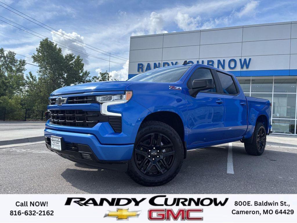 new 2025 Chevrolet Silverado 1500 car, priced at $58,505