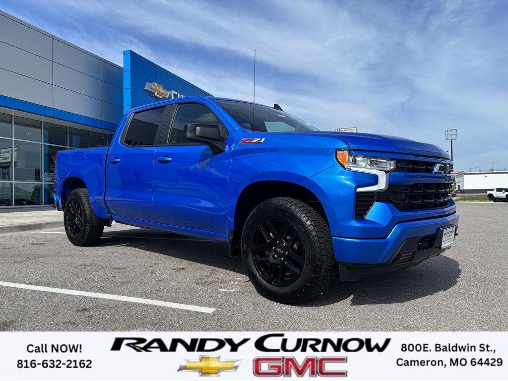 new 2025 Chevrolet Silverado 1500 car, priced at $58,505