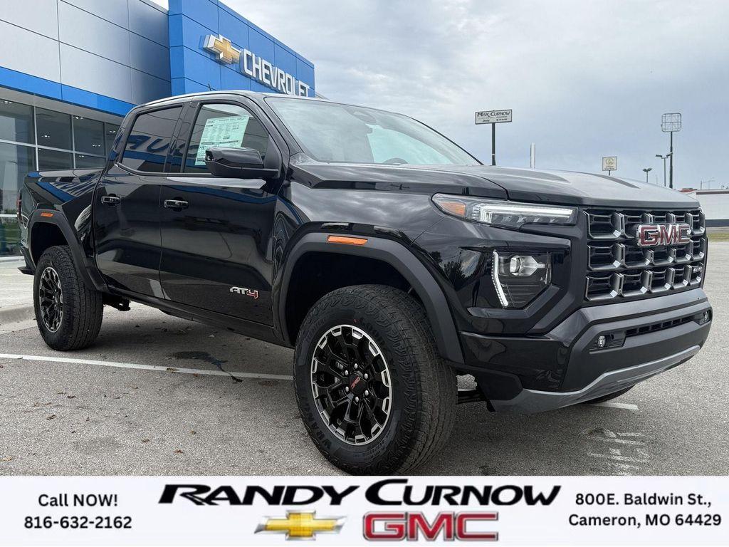 new 2026 GMC Canyon car, priced at $46,995