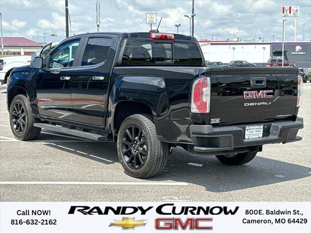 used 2022 GMC Canyon car, priced at $36,988