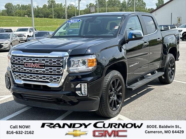 used 2022 GMC Canyon car, priced at $36,988