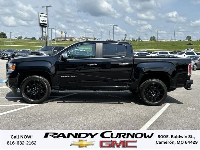 used 2022 GMC Canyon car, priced at $36,988