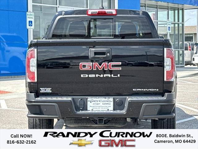 used 2022 GMC Canyon car, priced at $36,988