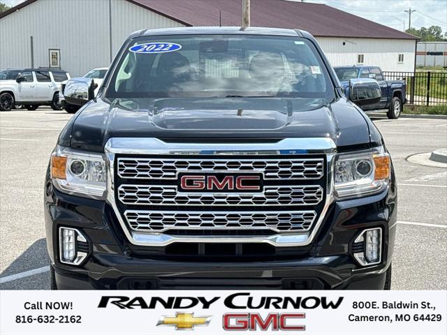 used 2022 GMC Canyon car, priced at $36,988