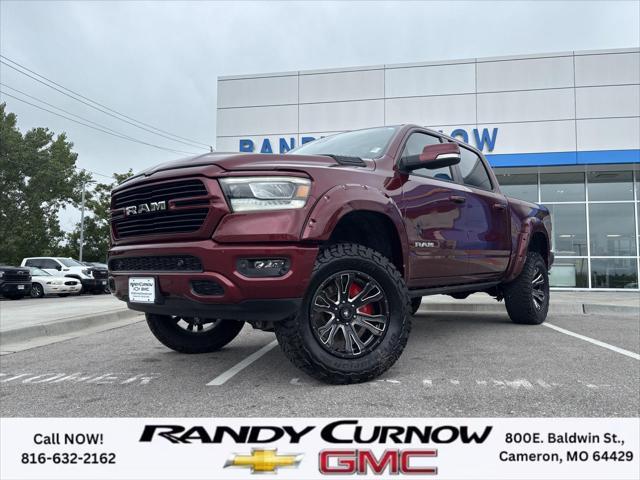 used 2021 Ram 1500 car, priced at $29,988