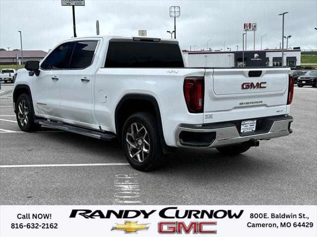 used 2023 GMC Sierra 1500 car, priced at $51,405