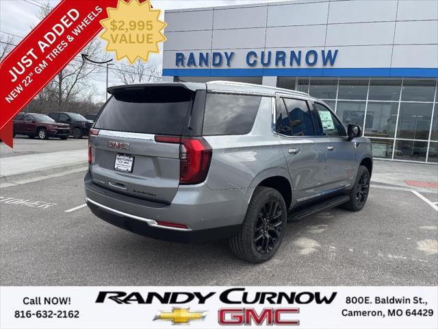 new 2025 GMC Yukon car, priced at $69,087