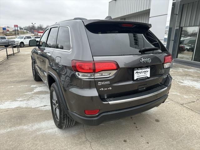 used 2020 Jeep Grand Cherokee car, priced at $23,988