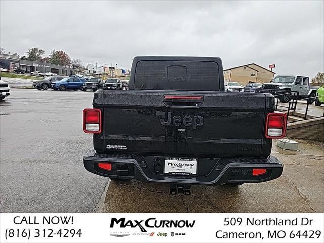 used 2021 Jeep Gladiator car, priced at $30,000