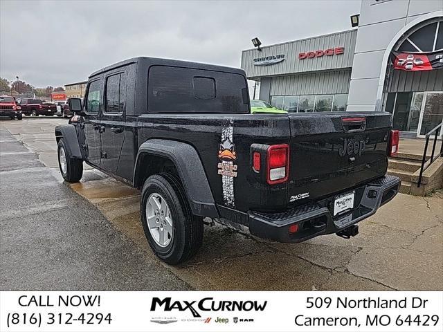 used 2021 Jeep Gladiator car, priced at $30,000